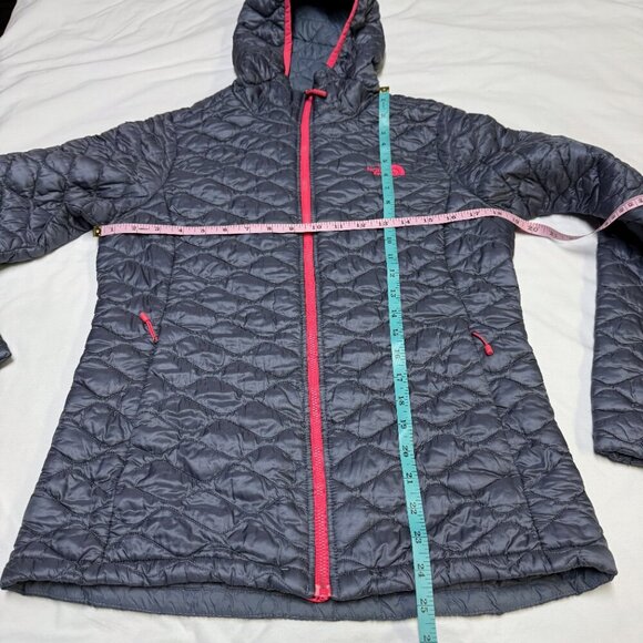 The North Face Women’s ThermoBall Hoody Grisaille Gray Medium - Picture 13 of 15